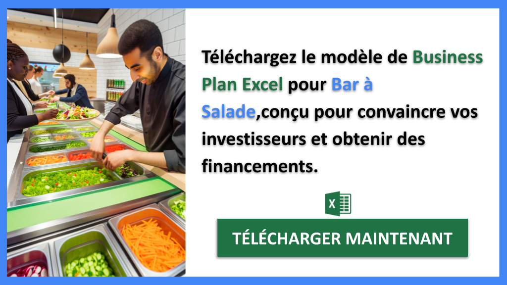 Exemple Business Plan pour Bar à Salade - Financement Bar à Salade- CTA2