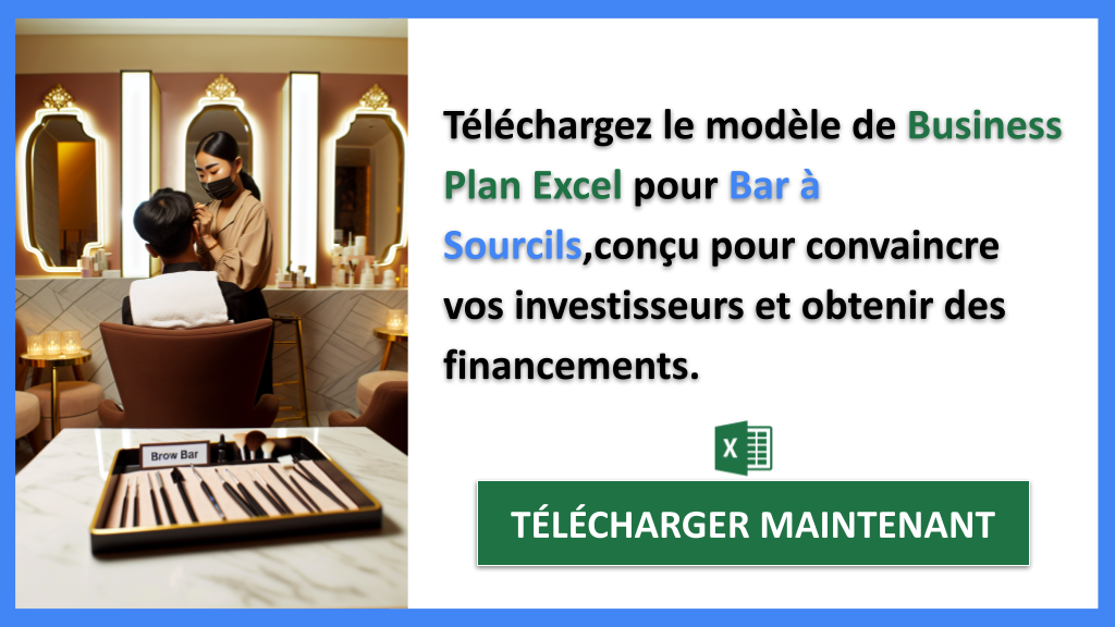 Exemple Business Plan pour Bar à Sourcils - Financement Bar à Sourcils- CTA2