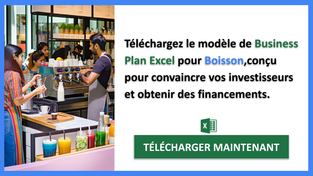 Exemple Business Plan pour Boisson - Financement Boisson- CTA2