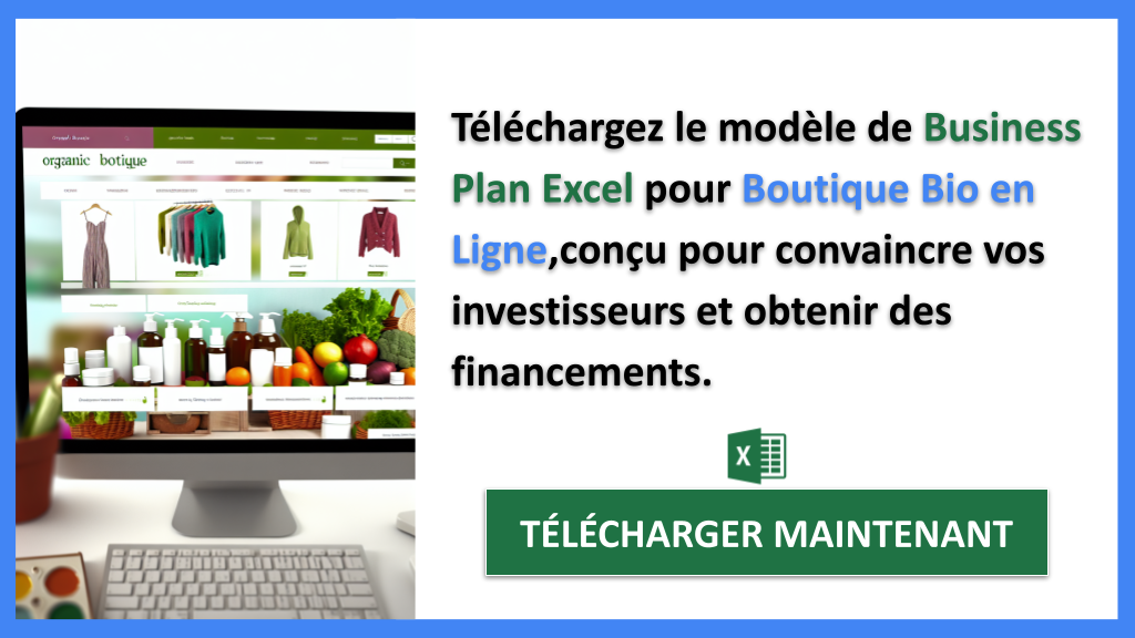 Exemple Business Plan pour Boutique Bio en Ligne - Financement Boutique Bio en Ligne- CTA2