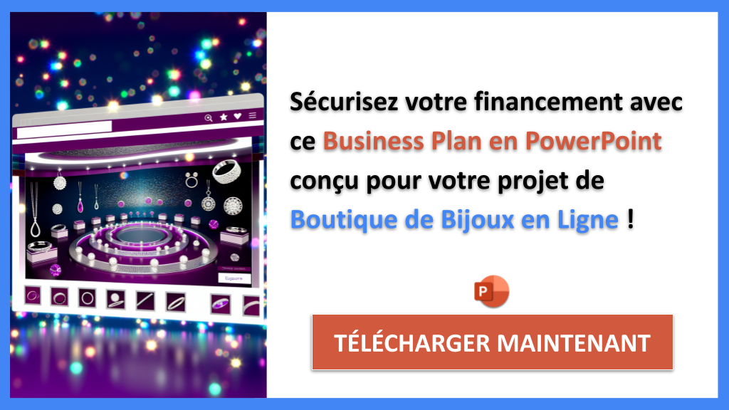 Quelles options pour financer un projet Boutique de Bijoux en Ligne ? 8 Exemple Business Plan pour Boutique de Bijoux en Ligne - Financement Boutique de Bijoux en Ligne- CTA3