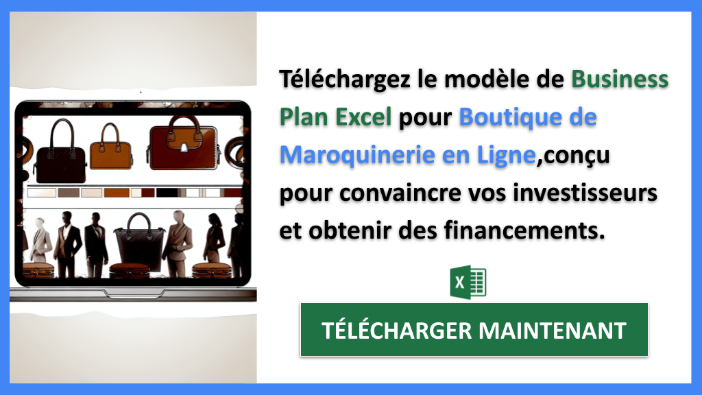 Exemple Business Plan pour Boutique de Maroquinerie en Ligne - Financement Boutique de Maroquinerie en Ligne- CTA2