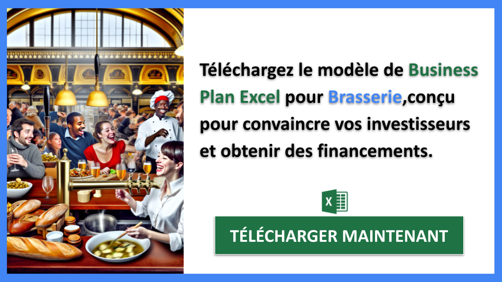 Exemple Business Plan pour Brasserie - Financement Brasserie- CTA2