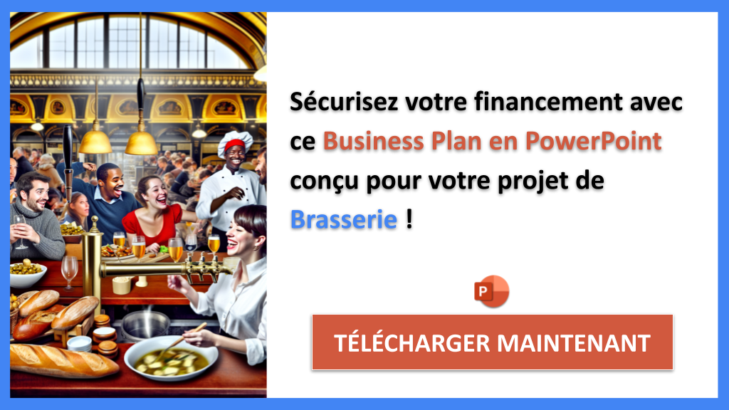 Exemple Business Plan pour Brasserie - Financement Brasserie- CTA3