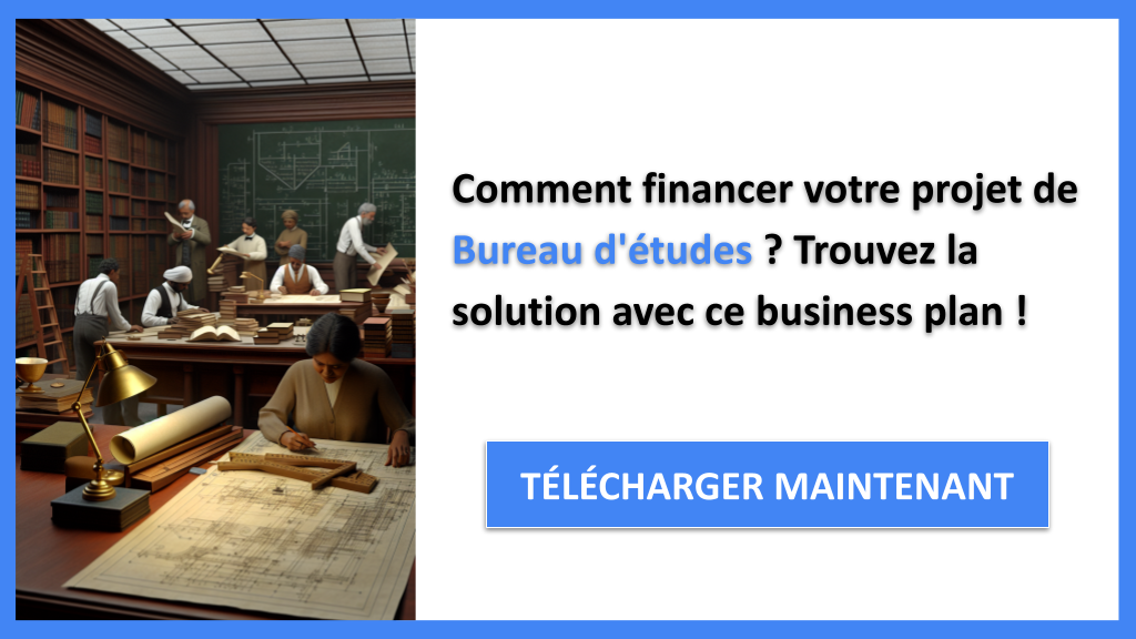 Exemple Business Plan pour Bureau d'études - Financement Bureau d'études- CTA1
