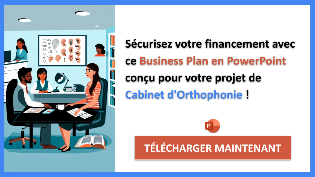 Exemple Business Plan pour Cabinet d'Orthophonie - Financement Cabinet d'Orthophonie- CTA3