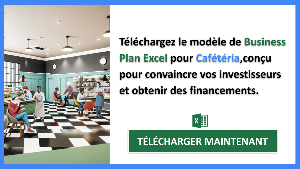 Financer un projet Cafétéria : Les solutions incontournables 7 Exemple Business Plan pour Cafétéria - Financement Cafétéria- CTA2