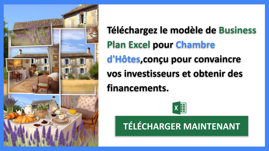 Exemple Business Plan pour Chambre d'Hôtes - Financement Chambre d'Hôtes- CTA2