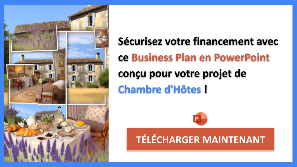 Exemple Business Plan pour Chambre d'Hôtes - Financement Chambre d'Hôtes- CTA3