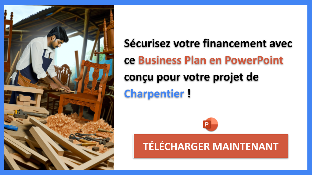 Exemple Business Plan pour Charpentier - Financement Charpentier- CTA3