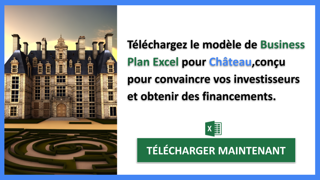 Exemple Business Plan pour Château - Financement Château- CTA2