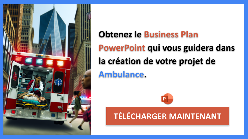 Démarrer une entreprise d'Ambulance : Guide de Création rapide 7 Exemple Business Plan pour Ambulance - Ambulance Guide de Création- CTA2
