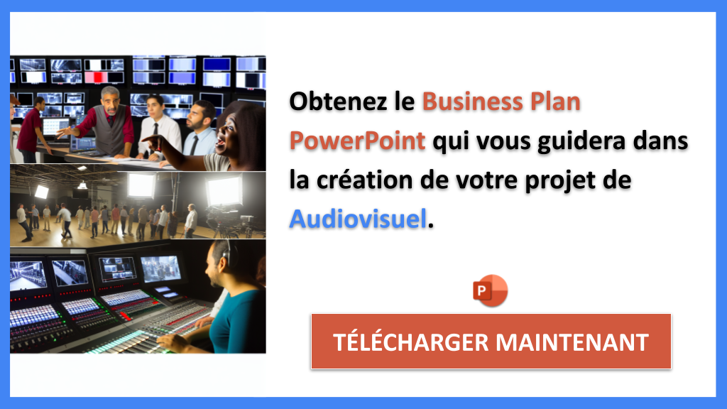 Exemple Business Plan pour Audiovisuel - Audiovisuel Guide de Création- CTA2