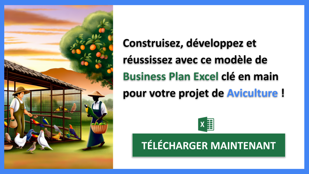 Comment lancer une entreprise d'Aviculture ? Guide de Création détaillé 8 Exemple Business Plan pour Aviculture - Aviculture Guide de Création- CTA3