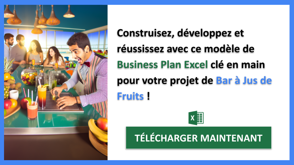 Démarrer un Bar à Jus de Fruits : Guide de Création rapide 8 Exemple Business Plan pour Bar à Jus de Fruits - Bar à Jus de Fruits Guide de Création- CTA3