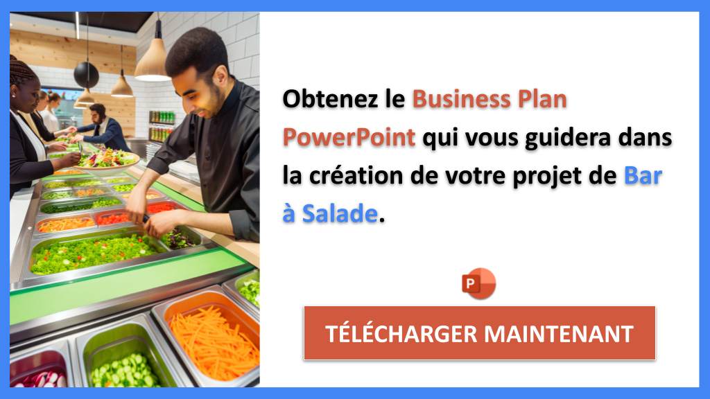 Exemple Business Plan pour Bar à Salade - Bar à Salade Guide de Création- CTA2