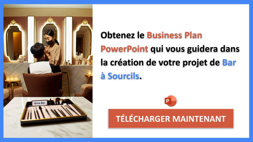 Exemple Business Plan pour Bar à Sourcils - Bar à Sourcils Guide de Création- CTA2
