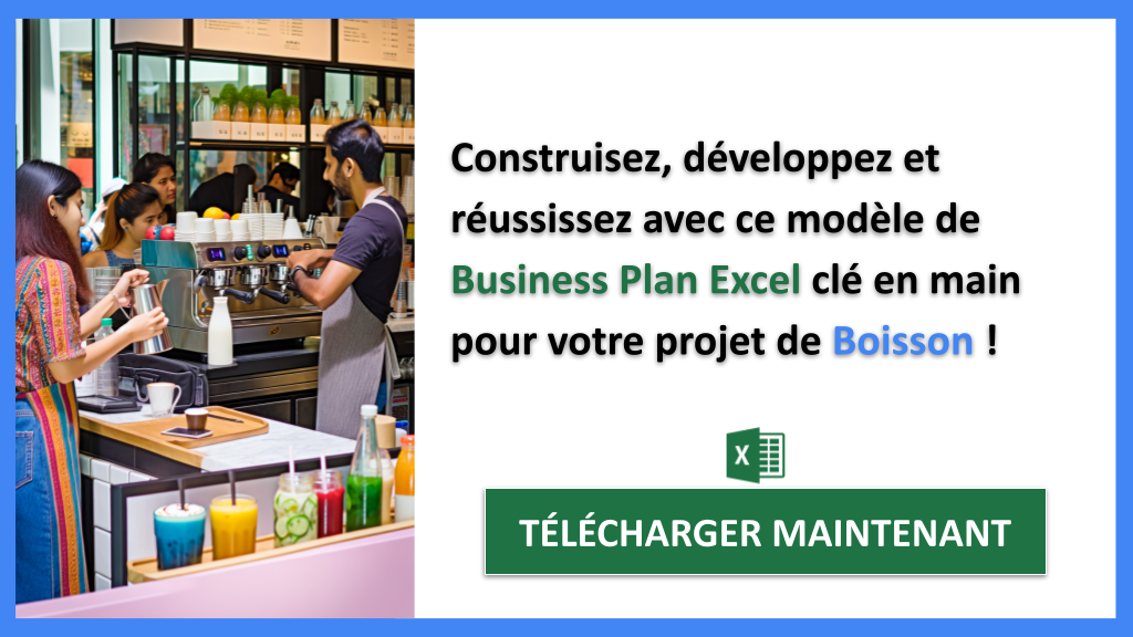 Exemple Business Plan pour Boisson - Boisson Guide de Création- CTA3