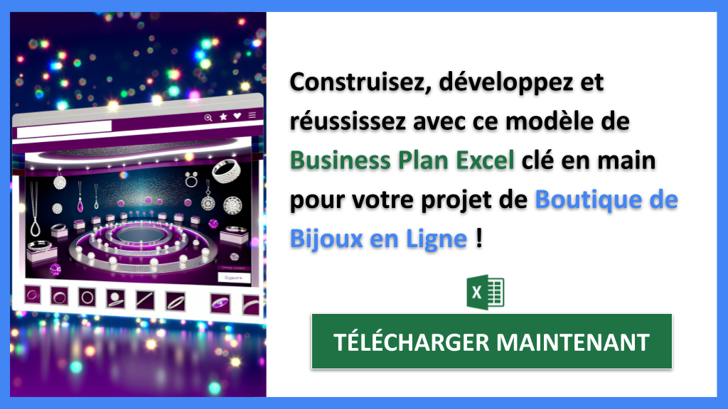 Exemple Business Plan pour Boutique de Bijoux en Ligne - Boutique de Bijoux en Ligne Guide de Création- CTA3