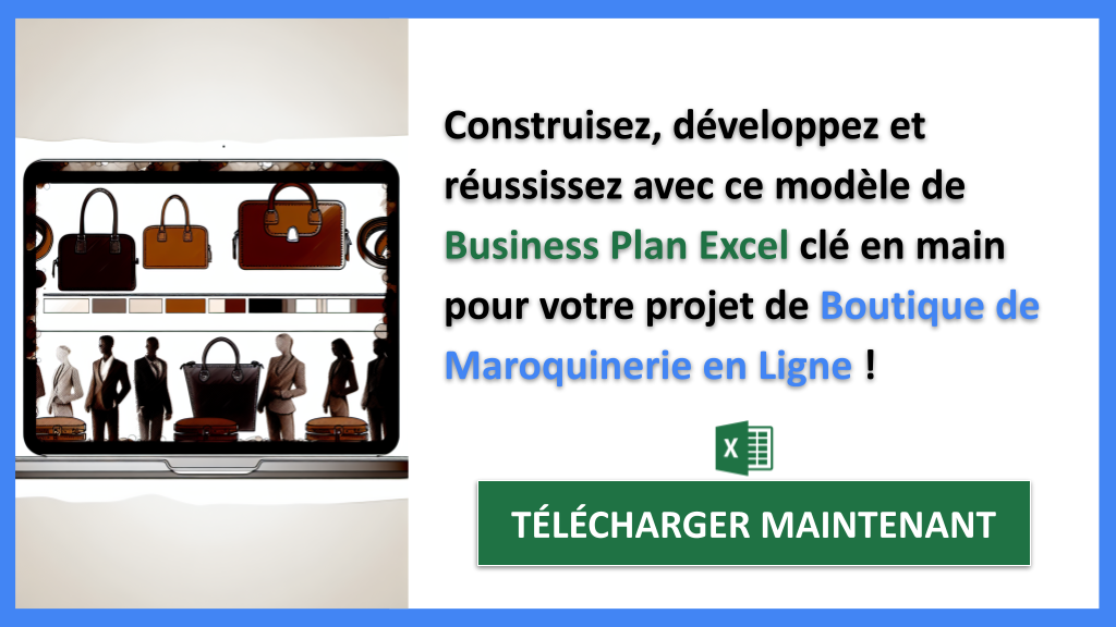 Exemple Business Plan pour Boutique de Maroquinerie en Ligne - Boutique de Maroquinerie en Ligne Guide de Création- CTA3