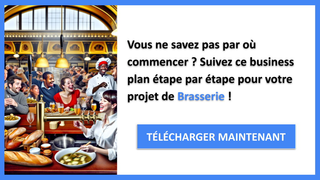 Démarrer une Brasserie : Guide de Création rapide 6 Exemple Business Plan pour Brasserie - Brasserie Guide de Création- CTA1