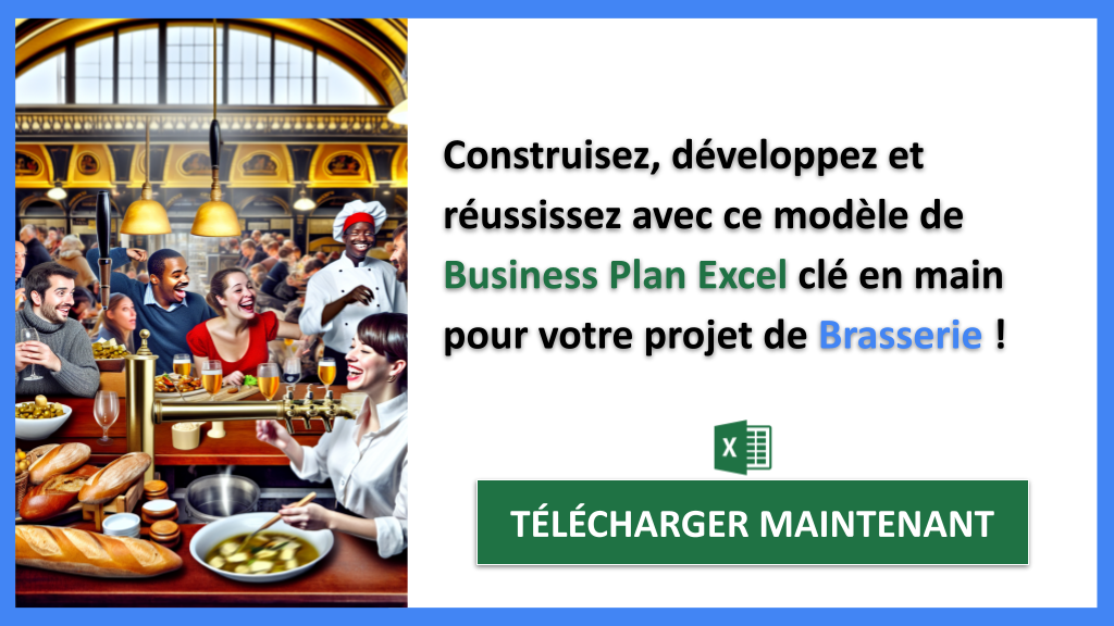 Démarrer une Brasserie : Guide de Création rapide 8 Exemple Business Plan pour Brasserie - Brasserie Guide de Création- CTA3