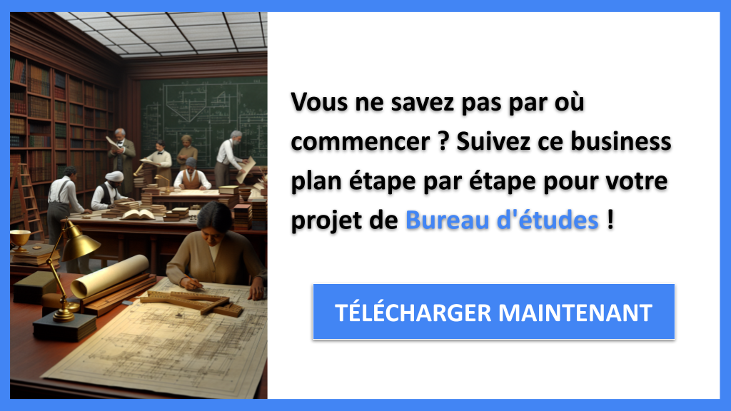 Exemple Business Plan pour Bureau d'études - Bureau d'études Guide de Création- CTA1