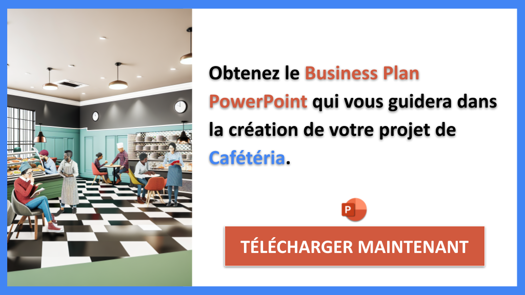 Exemple Business Plan pour Cafétéria - Cafétéria Guide de Création- CTA2