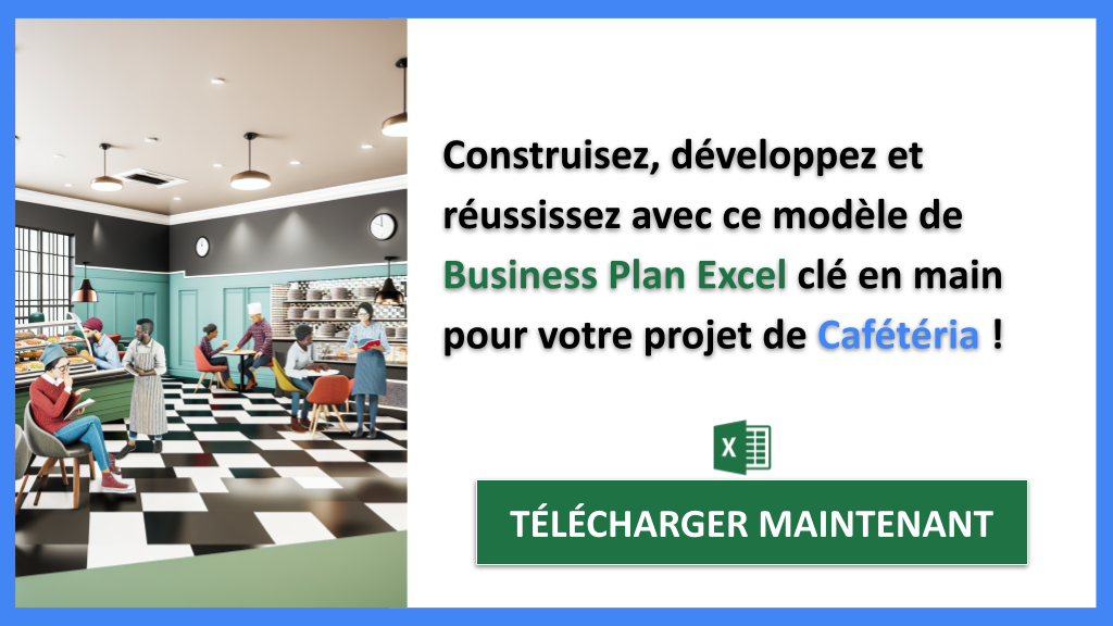 Exemple Business Plan pour Cafétéria - Cafétéria Guide de Création- CTA3