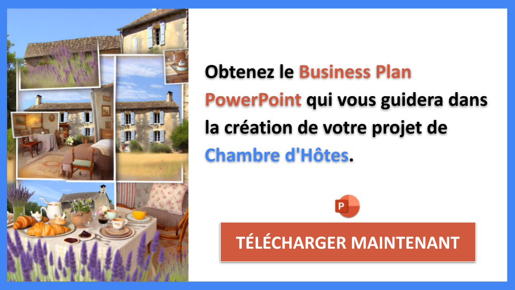 Exemple Business Plan pour Chambre d'Hôtes - Chambre d'Hôtes Guide de Création- CTA2