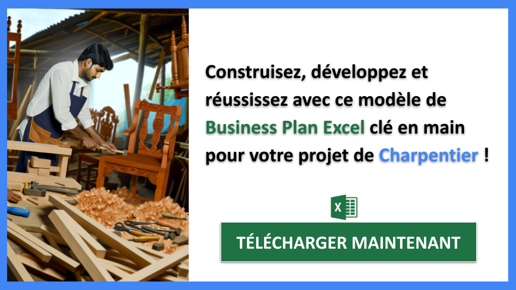 Exemple Business Plan pour Charpentier - Charpentier Guide de Création- CTA3