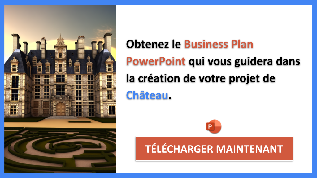 Exemple Business Plan pour Château - Château Guide de Création- CTA2