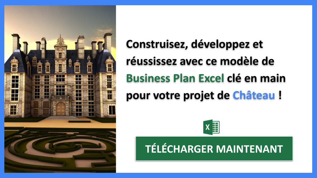 Exemple Business Plan pour Château - Château Guide de Création- CTA3
