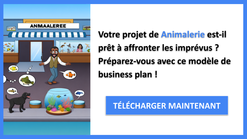Exemple Business Plan pour Animalerie - Gestion des Risques Animalerie- CTA1