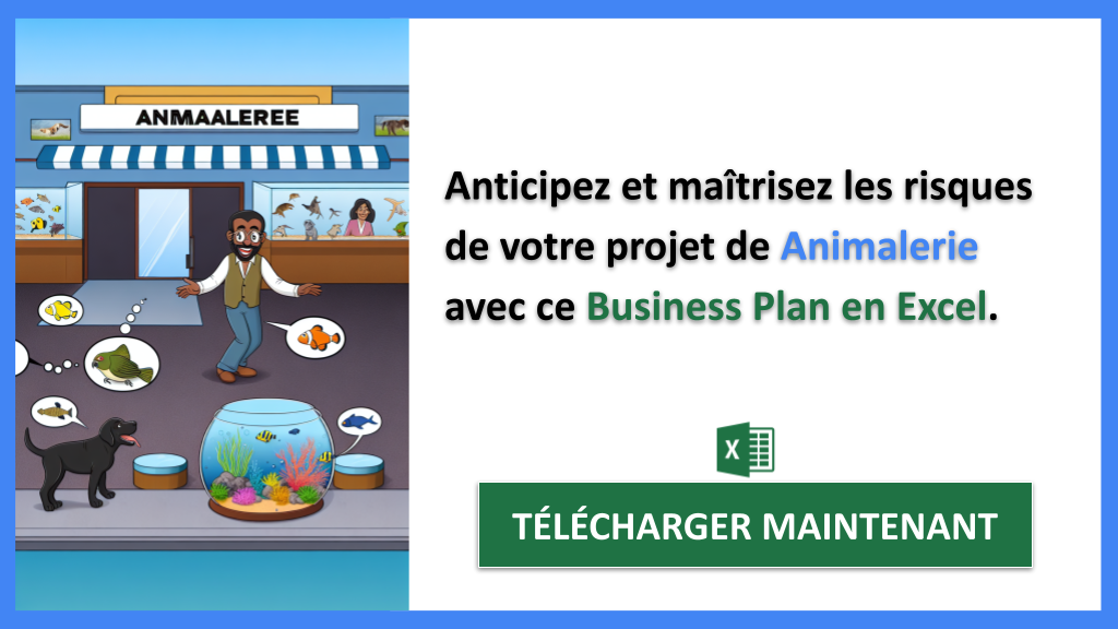 Exemple Business Plan pour Animalerie - Gestion des Risques Animalerie- CTA2