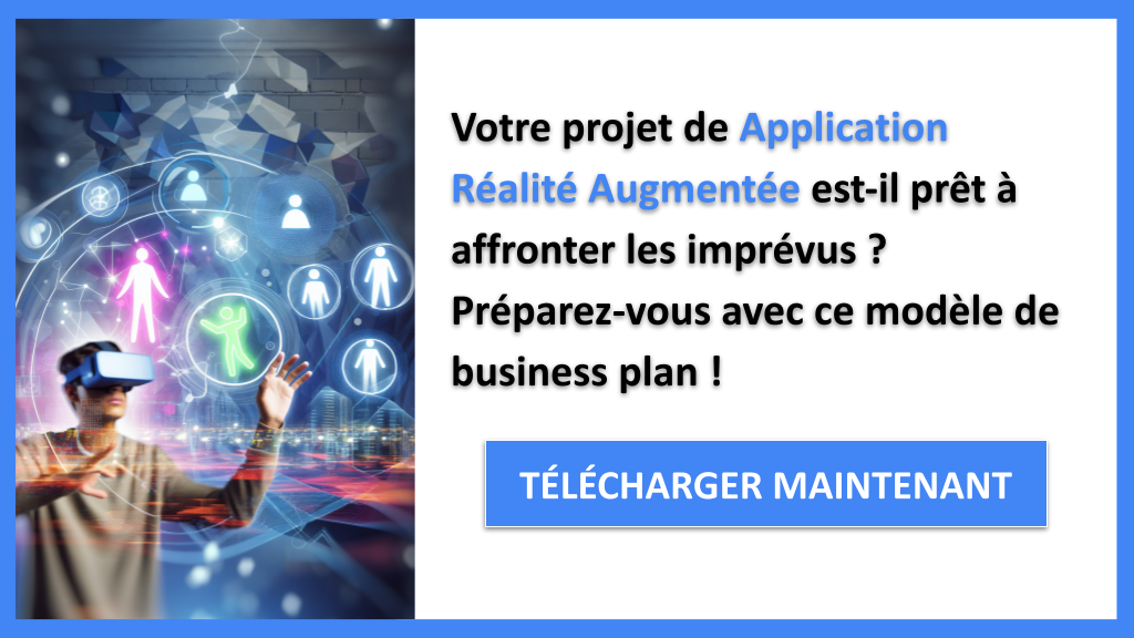 Exemple Business Plan pour Application Réalité Augmentée - Gestion des Risques Application Réalité Augmentée- CTA1