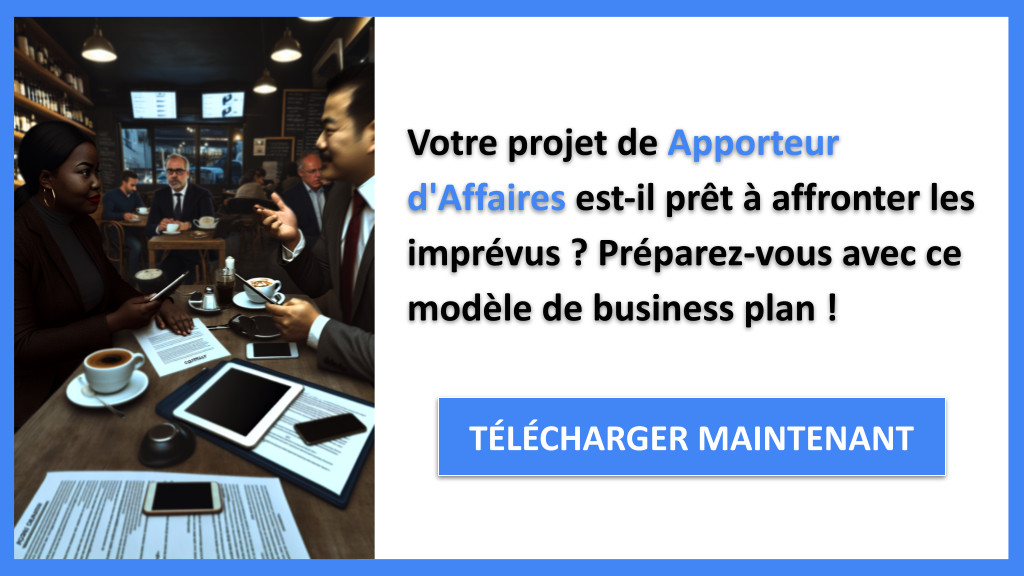 Stratégies de Management des Risques pour le Projet Apporteur d'Affaires : Guide Pratique 6 Exemple Business Plan pour Apporteur d'Affaires - Gestion des Risques Apporteur d'Affaires- CTA1