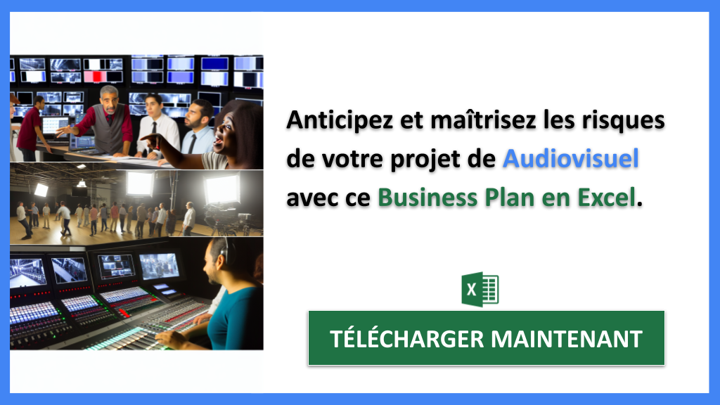 Exemple Business Plan pour Audiovisuel - Gestion des Risques Audiovisuel- CTA2
