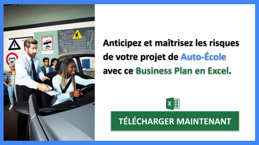 Exemple Business Plan pour Auto-École - Gestion des Risques Auto-École- CTA2