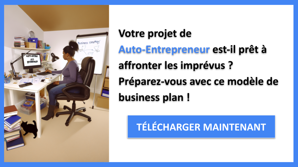 Exemple Business Plan pour Auto-Entrepreneur - Gestion des Risques Auto-Entrepreneur- CTA1