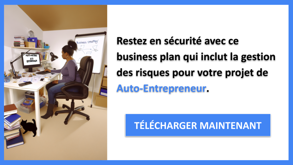 Exemple Business Plan pour Auto-Entrepreneur - Gestion des Risques Auto-Entrepreneur- CTA3
