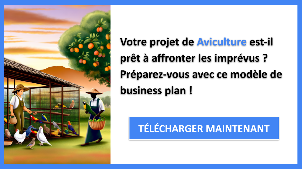 Exemple Business Plan pour Aviculture - Gestion des Risques Aviculture- CTA1