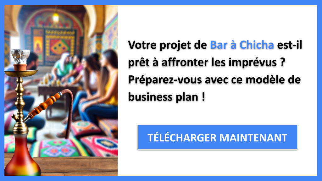 Exemple Business Plan pour Bar à Chicha - Gestion des Risques Bar à Chicha- CTA1
