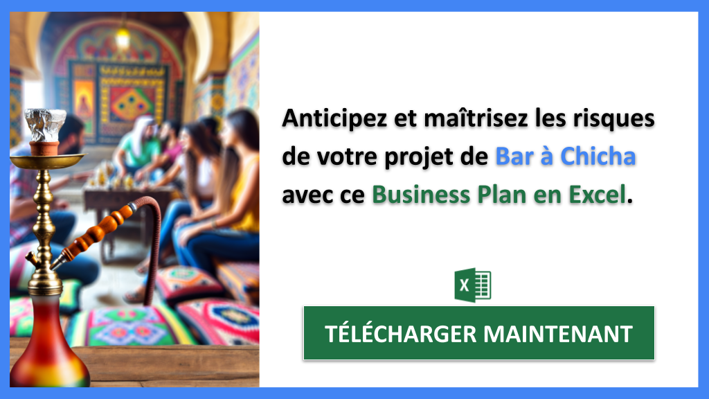 Exemple Business Plan pour Bar à Chicha - Gestion des Risques Bar à Chicha- CTA2