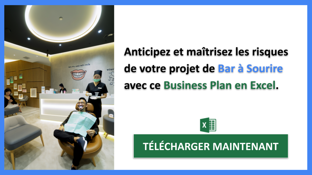 Quelles sont les Meilleures Pratiques de Gestion des Risques pour le Projet Bar à Sourire ? 7 Exemple Business Plan pour Bar à Sourire - Gestion des Risques Bar à Sourire- CTA2