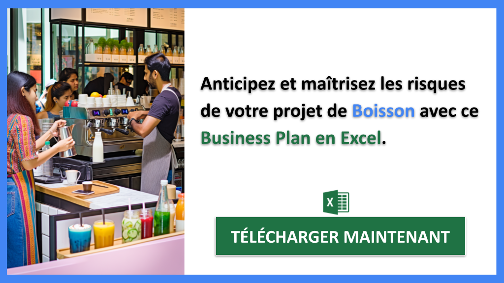 Exemple Business Plan pour Boisson - Gestion des Risques Boisson- CTA2