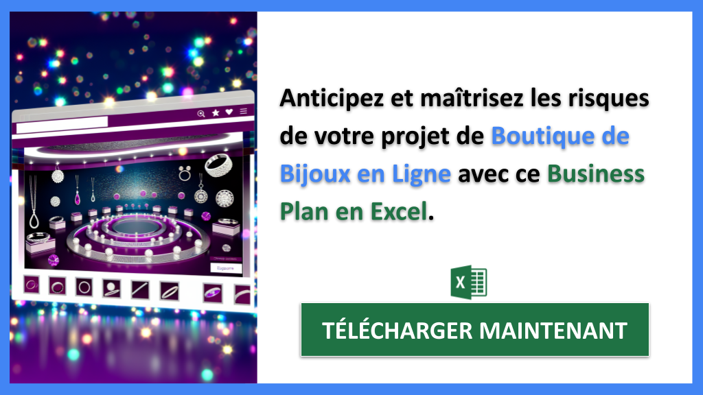 Exemple Business Plan pour Boutique de Bijoux en Ligne - Gestion des Risques Boutique de Bijoux en Ligne- CTA2