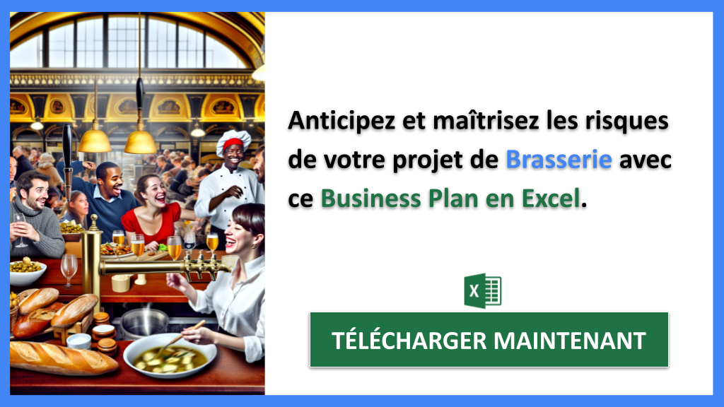 Exemple Business Plan pour Brasserie - Gestion des Risques Brasserie- CTA2