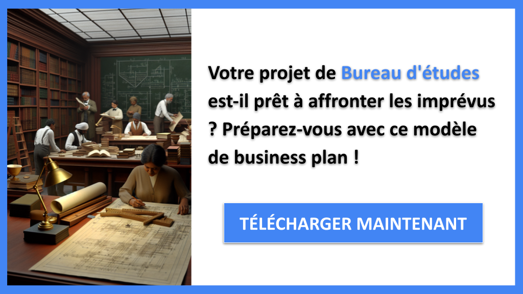 Exemple Business Plan pour Bureau d'études - Gestion des Risques Bureau d'études- CTA1