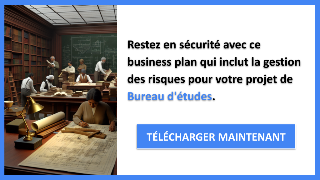 Exemple Business Plan pour Bureau d'études - Gestion des Risques Bureau d'études- CTA3